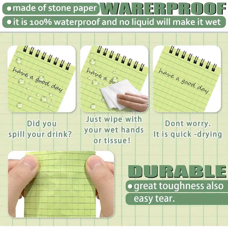 All weather paper - Grön