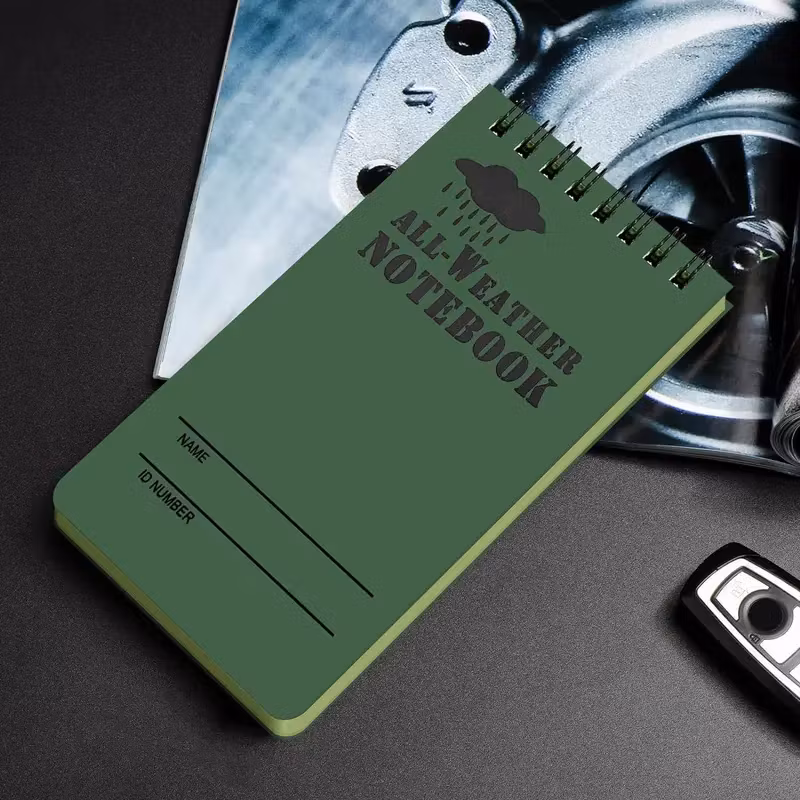 All weather paper - Grön