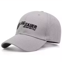 Sig Sauer - Keps - Never settle - Grå