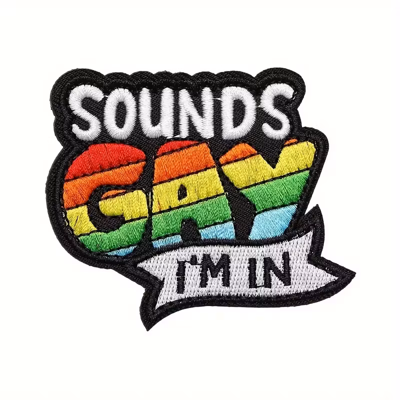 Sounds Gay - Patch