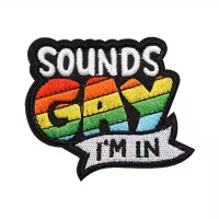Sounds Gay - Patch