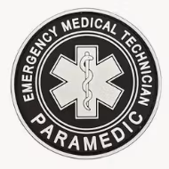 Emergency Medical Technician  - PVC  - Patch