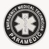 Emergency Medical Technician  - PVC  - Patch