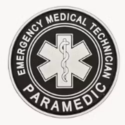 Emergency Medical Technician  - PVC  - Patch