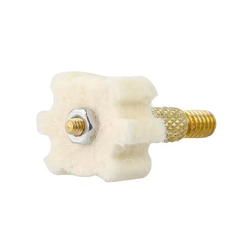 8-32 Rod Fitting Adapter for tar Chamber Cleaning Pads