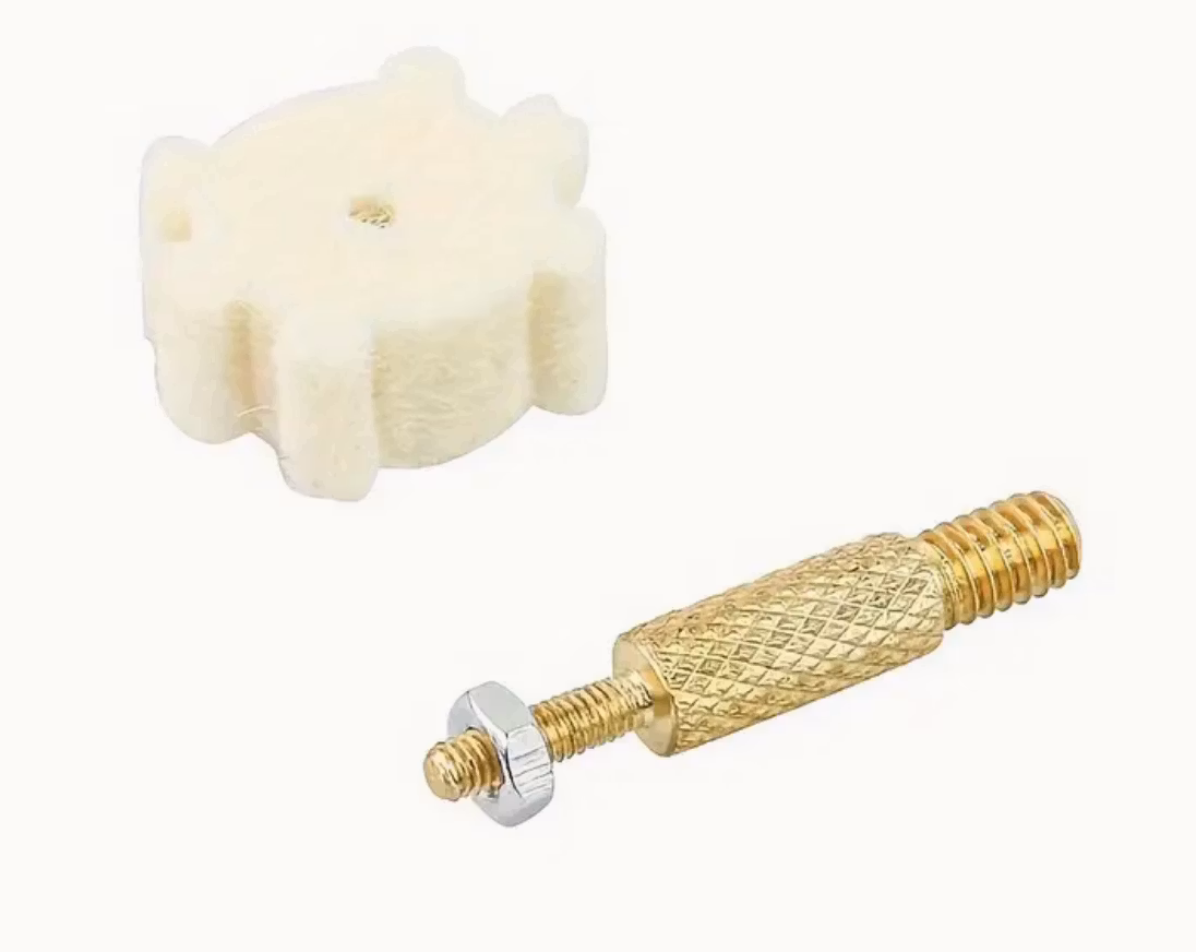 8-32 Rod Fitting Adapter for tar Chamber Cleaning Pads