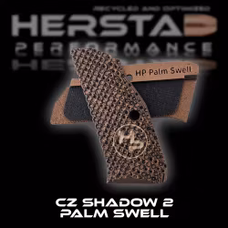 Herstad Performance - CZ Shadow 2 - Palm Swell - Long - Koppar/Svart/(Ivory logo)