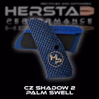 Herstad Performance - CZ Shadow 2 - Palm Swell - Long - Blue Black/(Ivory logo)