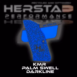 Herstad Performance - KMR L/W02 (without magwell) - Darkline - Palm Swell - Blue/Black (Black Logo)