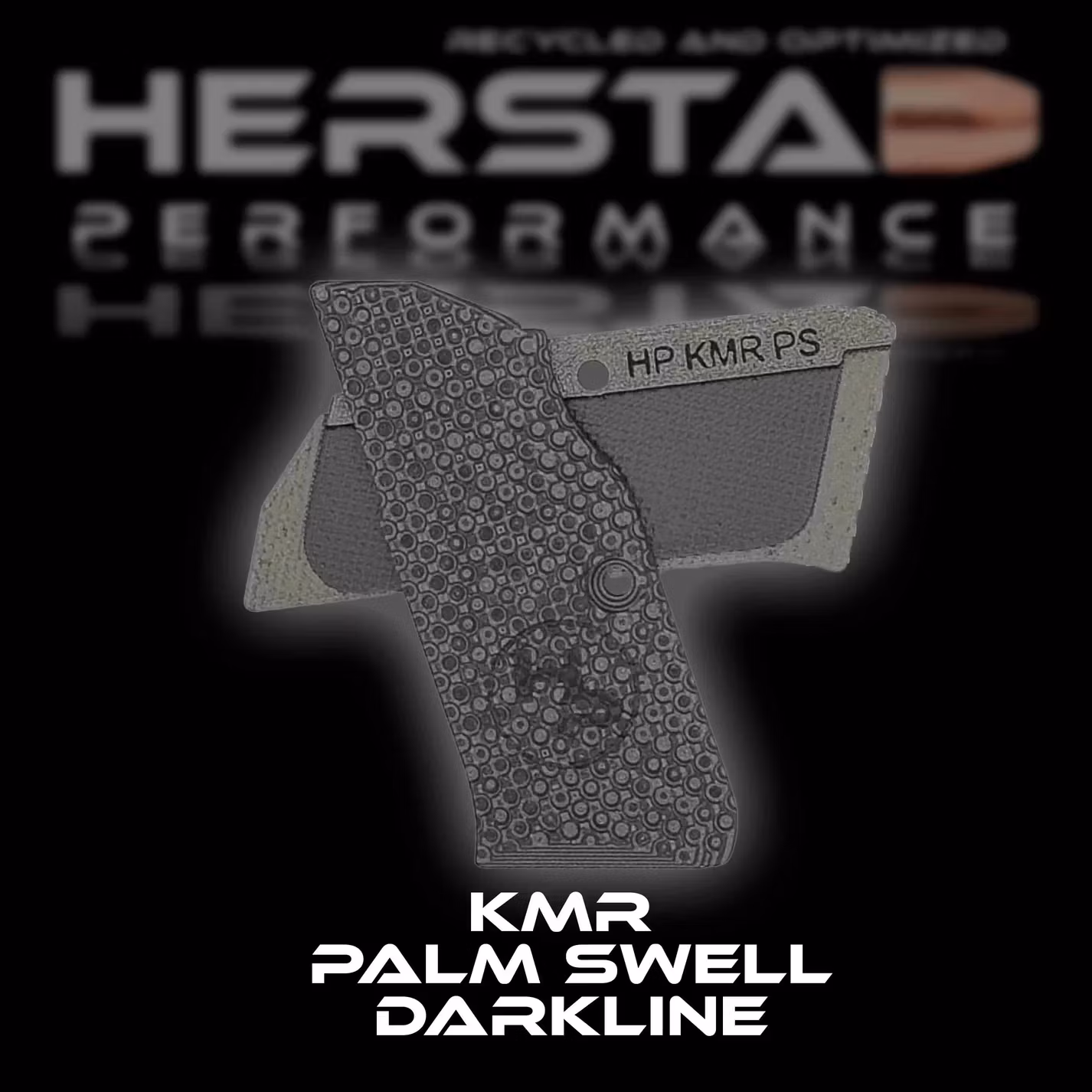 Herstad Performance - KMR L/W02 (without magwell) - Darkline - Palm Swell - Light Grey (Black Logo)