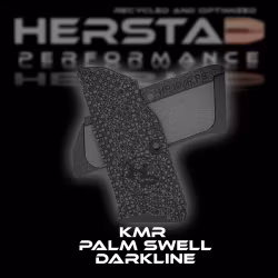 Herstad Performance - KMR L/W02 (without magwell) - Darkline - Palm Swell - Dark Grey (Black Logo)