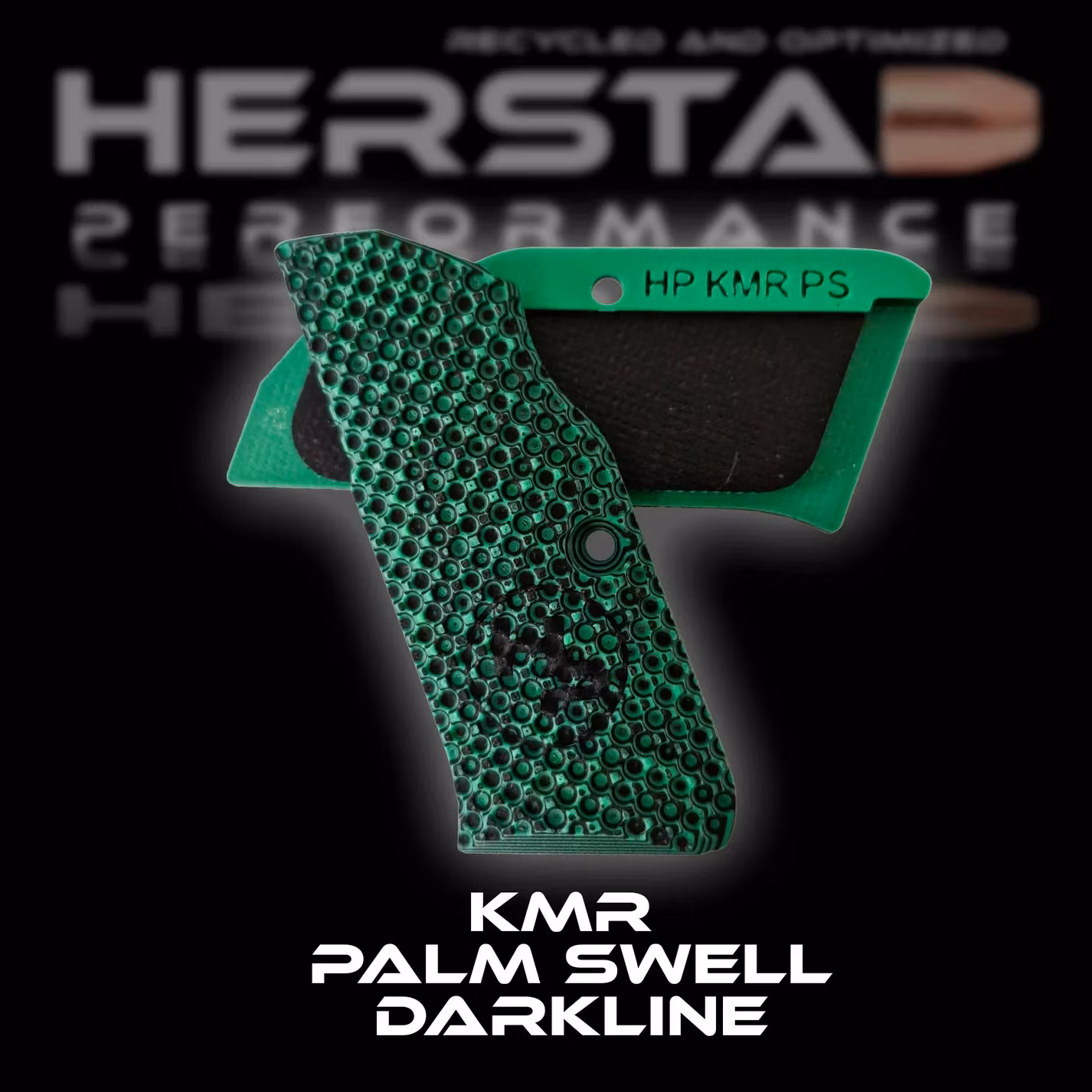 Herstad Performance - KMR L/W02 (without magwell) - Darkline - Palm Swell - Green/Black (Black Logo)