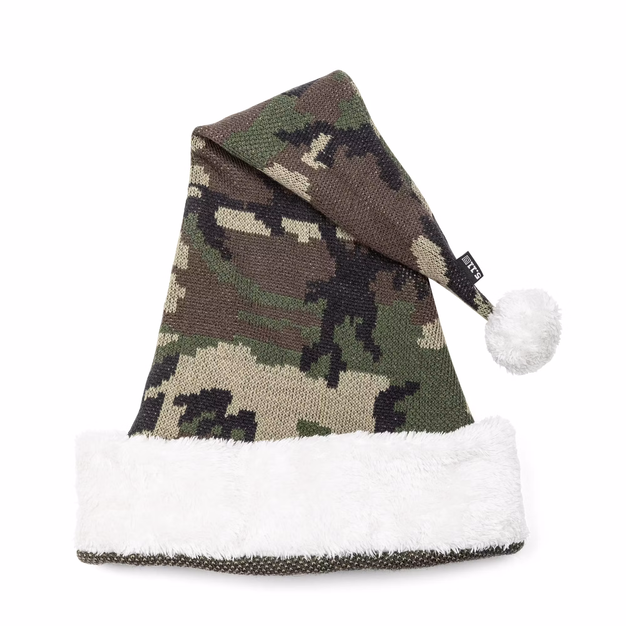 5.11 - Camo Santa Hat - Camo