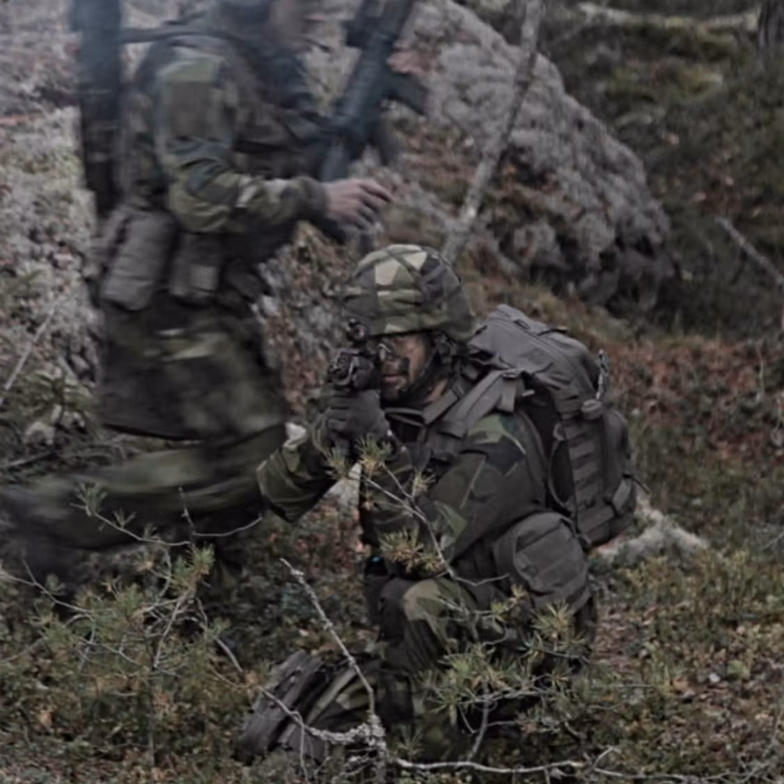 Snigel - Medium Oyster Ficka 1.0 - 1,8 liter - Grey