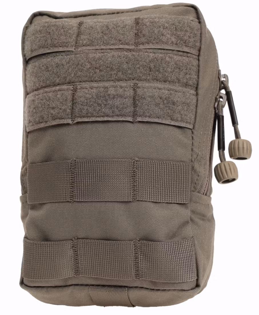 Snigel - Medium Oyster Ficka 1.0 - 1,8 liter - Grey