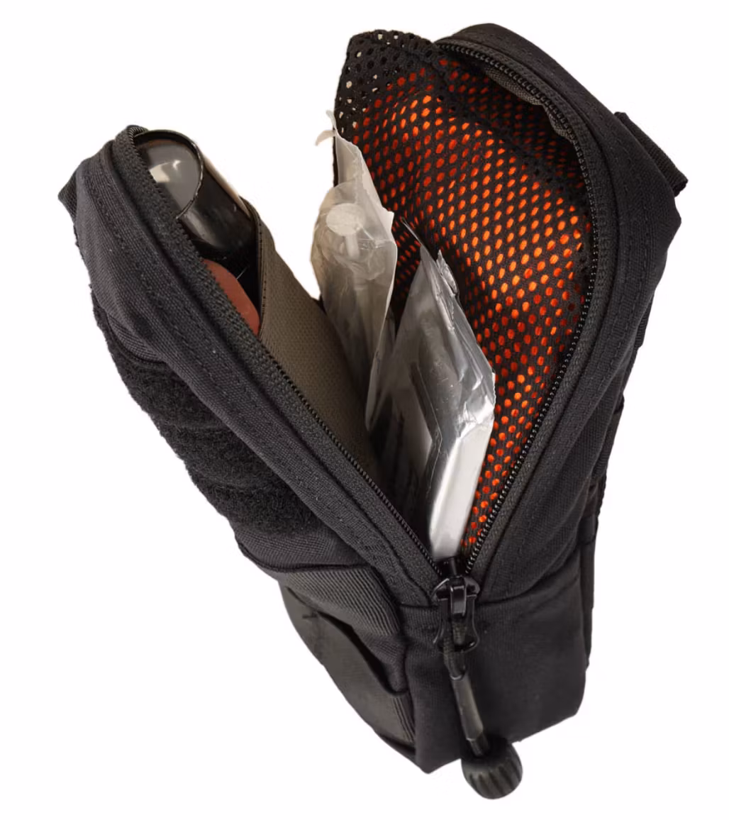 Snigel - Medium Oyster Ficka 1.0 - 1,8 liter - Black