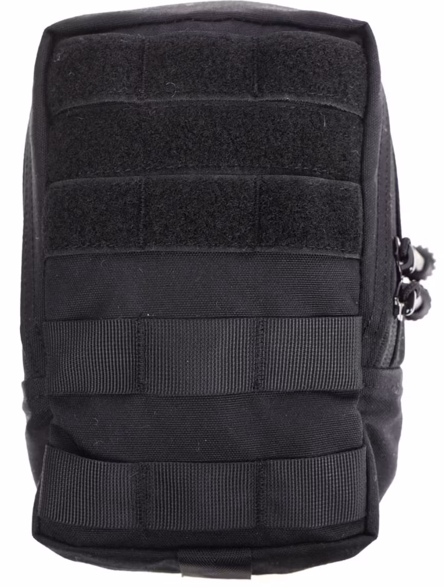 Snigel - Medium Oyster Ficka 1.0 - 1,8 liter - Black