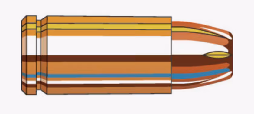 Hornady - American Gunner Ammunition - 9mm Luger - 115 gr - XTP - 25/Box