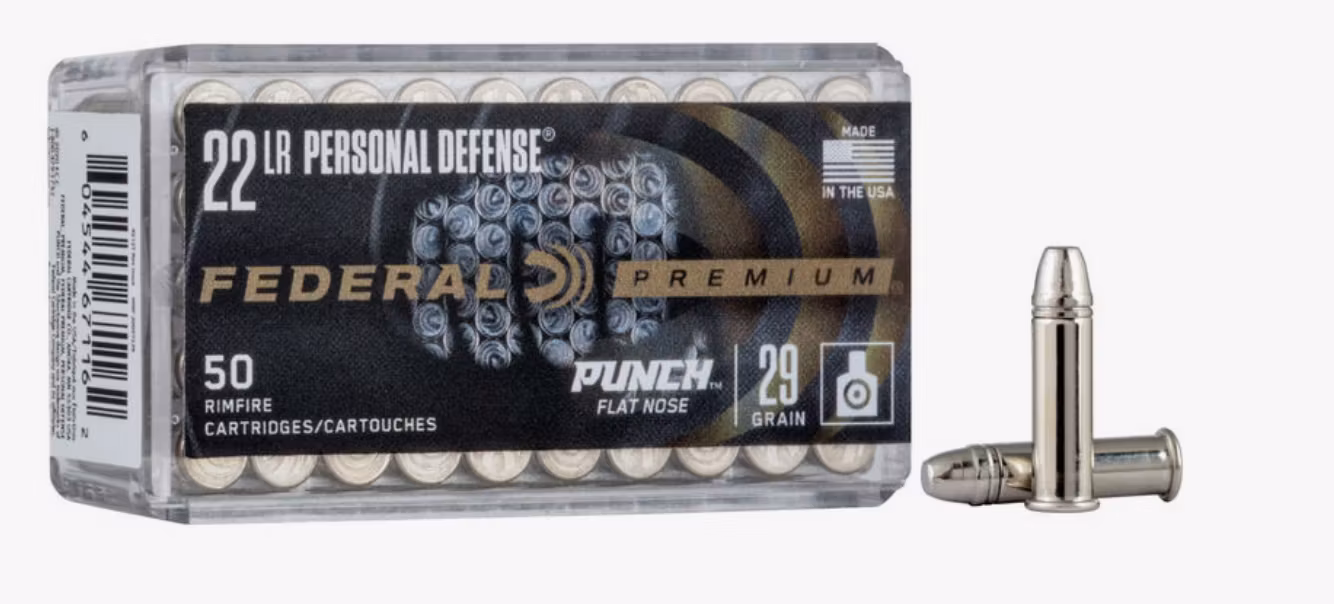 Federal - Premium Punch - 22 LR - 29gr - 50/Box