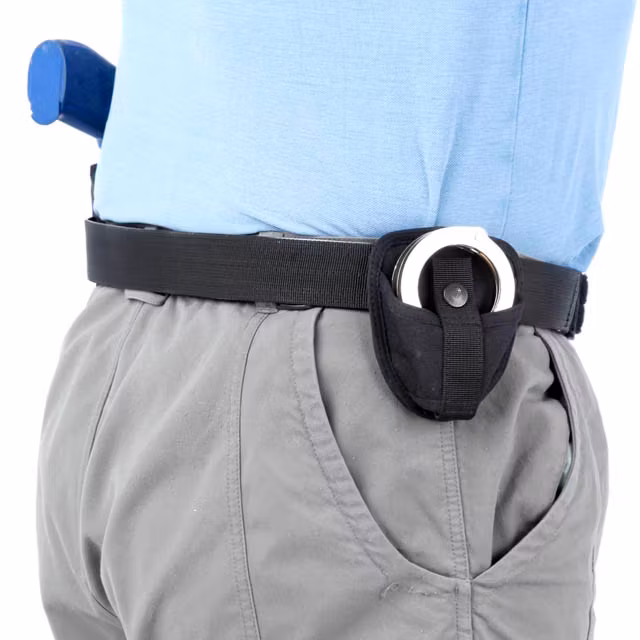 Snigel - Topless Handcuff Pouch -06 - Black