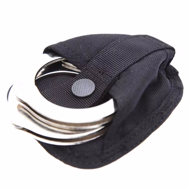 Snigel - Topless Handcuff Pouch -06 - Black
