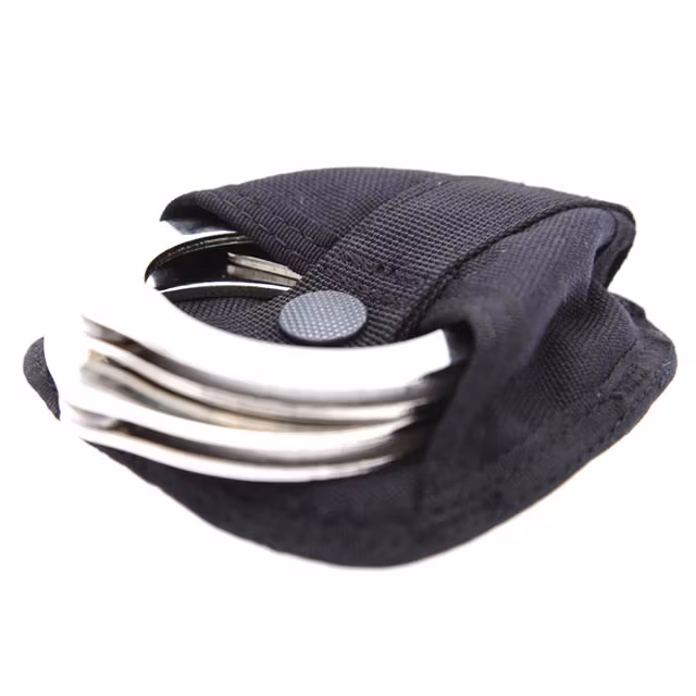 Snigel - Topless Handcuff Pouch -06 - Black