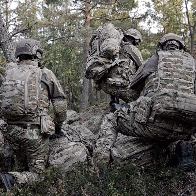 Snigel - Funny Pack - 6L - Grey