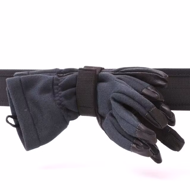 Snigel - Elastic Glove Holder - 05 - Svart