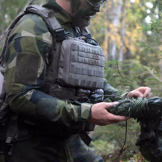 Snigel - Medium Admin Pouch -18 - Grey