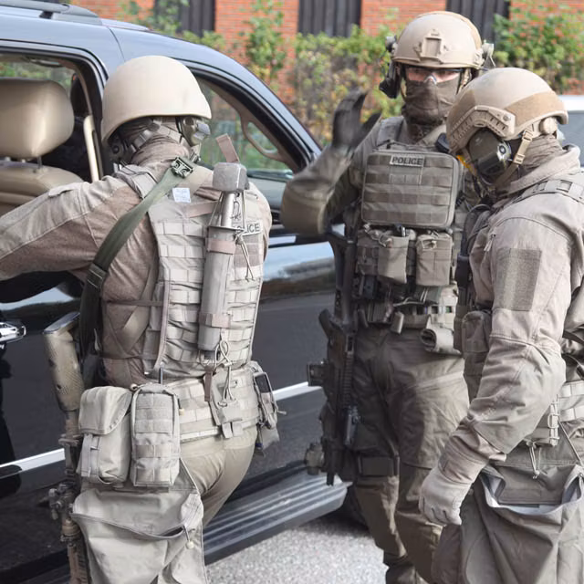 Snigel - Medium Admin Pouch -18 - Grey