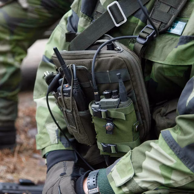 Snigel - Medium Admin Pouch -18 - Grey