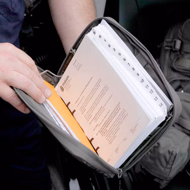 Snigel - Medium Admin Pouch -18 - Olive