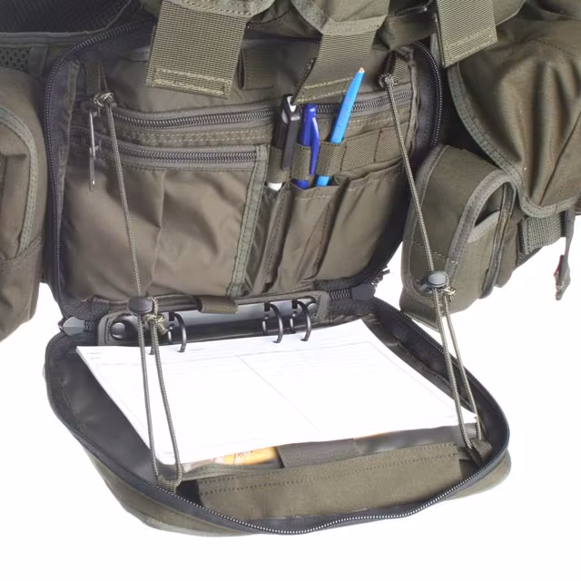 Snigel - Medium Admin Pouch -18 - Olive