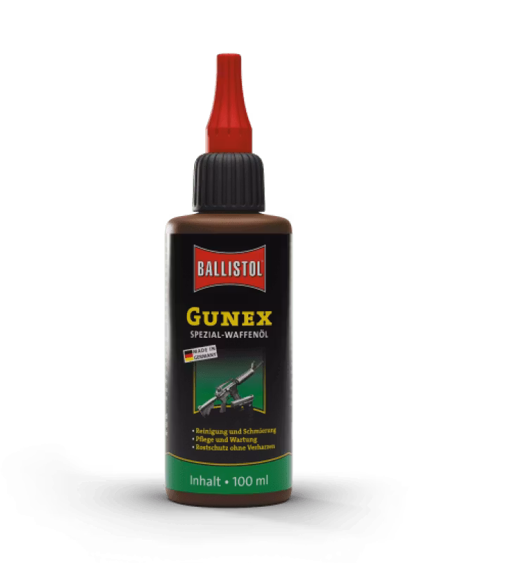 Ballistol - Gunex - 100ml - droppkork - vapenolja