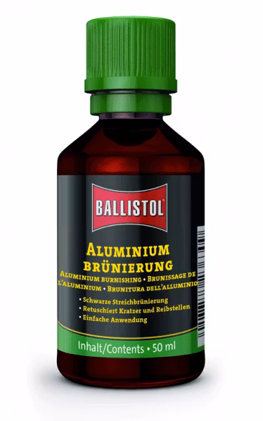 Ballistol - Aluminiumblånering - 50 ml