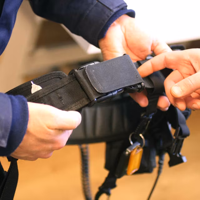 Snigel -  Police equipment belt -09