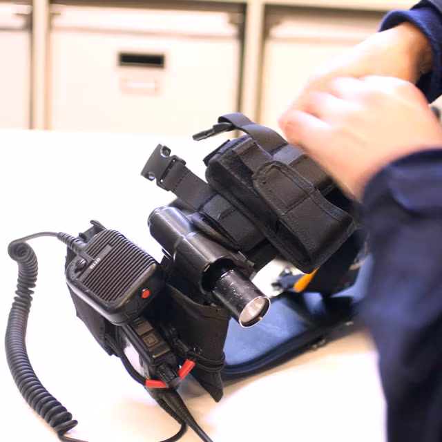 Snigel -  Police equipment belt -09