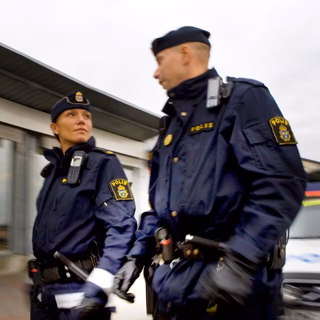 Snigel -  Police equipment belt -09