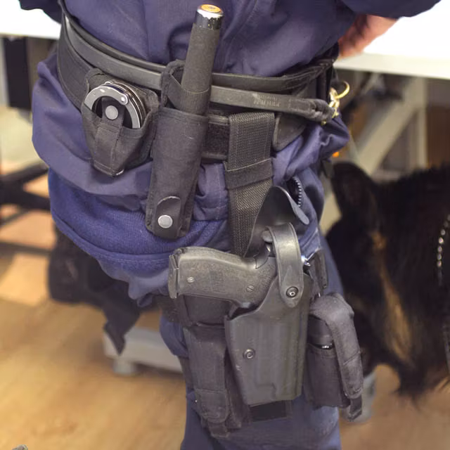 Snigel - Telescopic Baton Holder -08 - Black