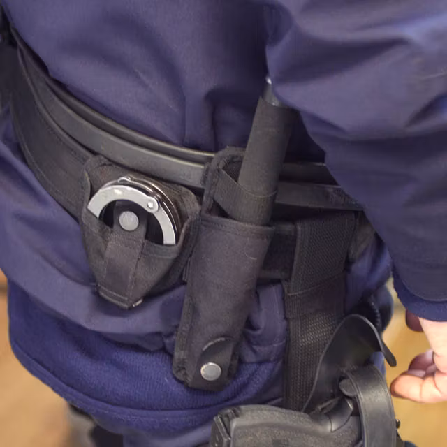 Snigel - Telescopic Baton Holder -08 - Black