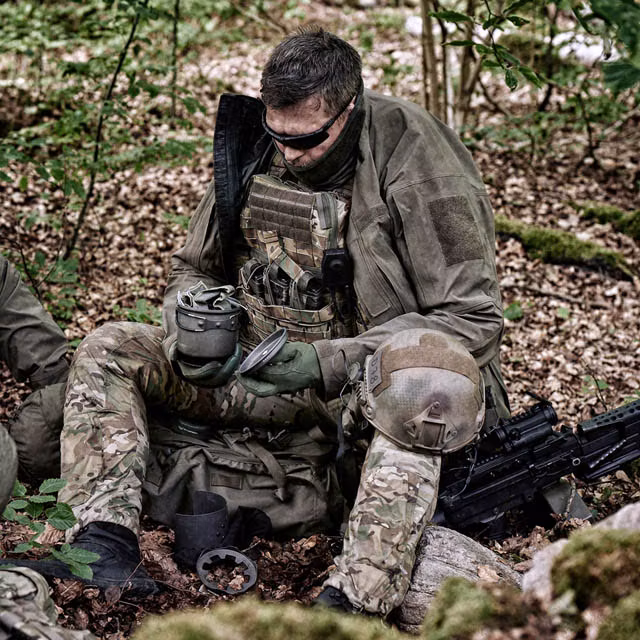 Snigel - Small Admin Pouch -18 - Grey