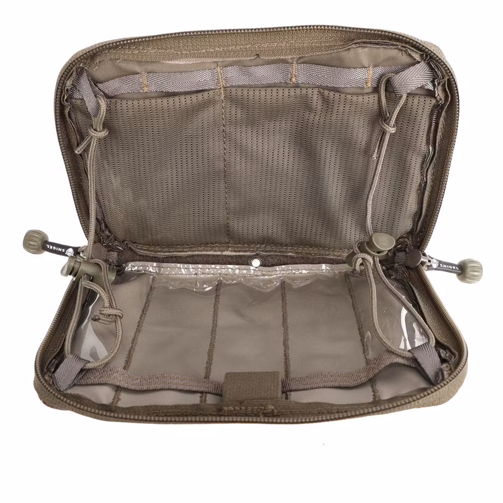 Snigel - Small Admin Pouch -18 - Grey