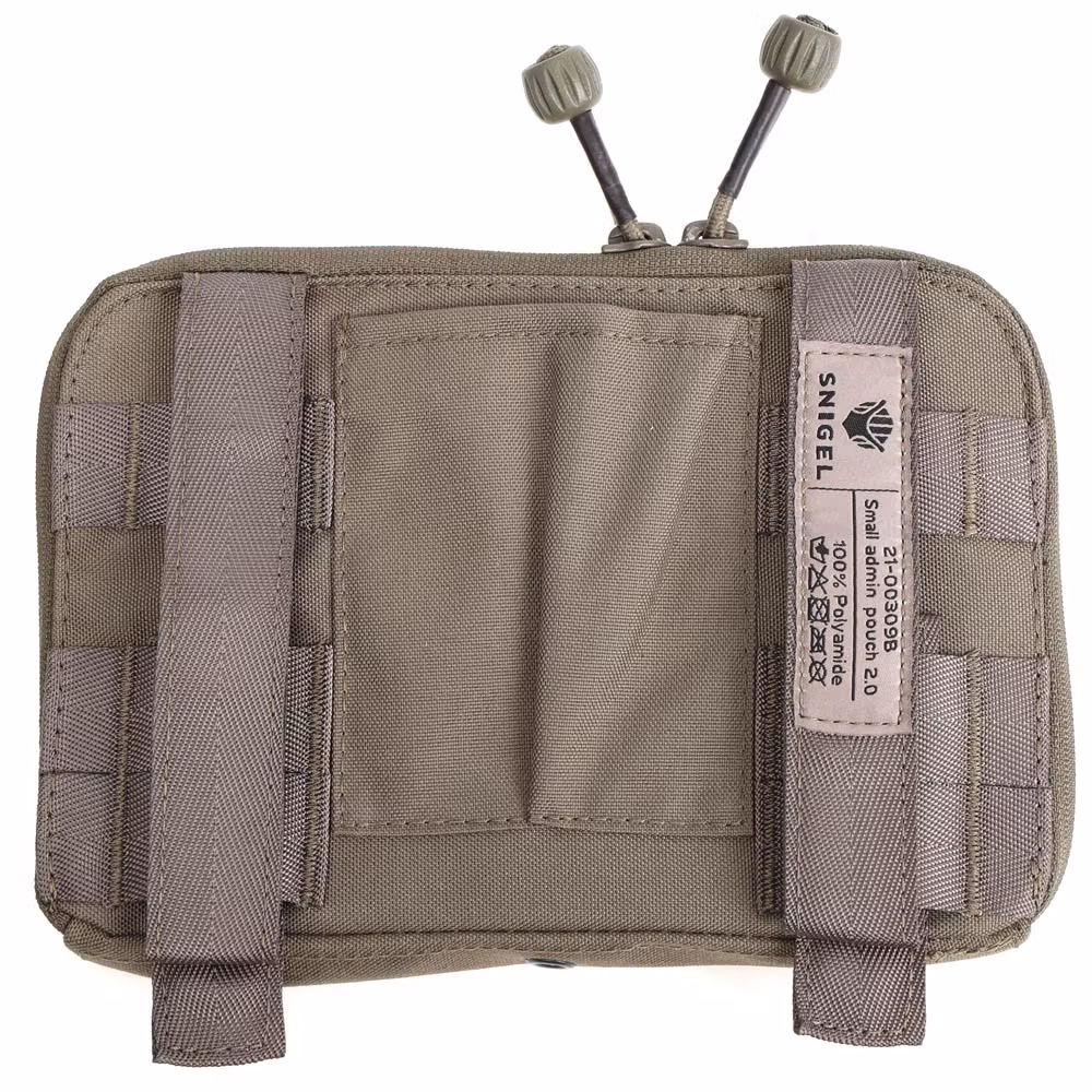 Snigel - Small Admin Pouch -18 - Grey