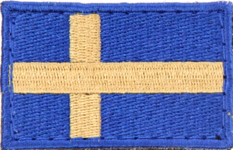 Snigel - Swedish Flag Patch -16