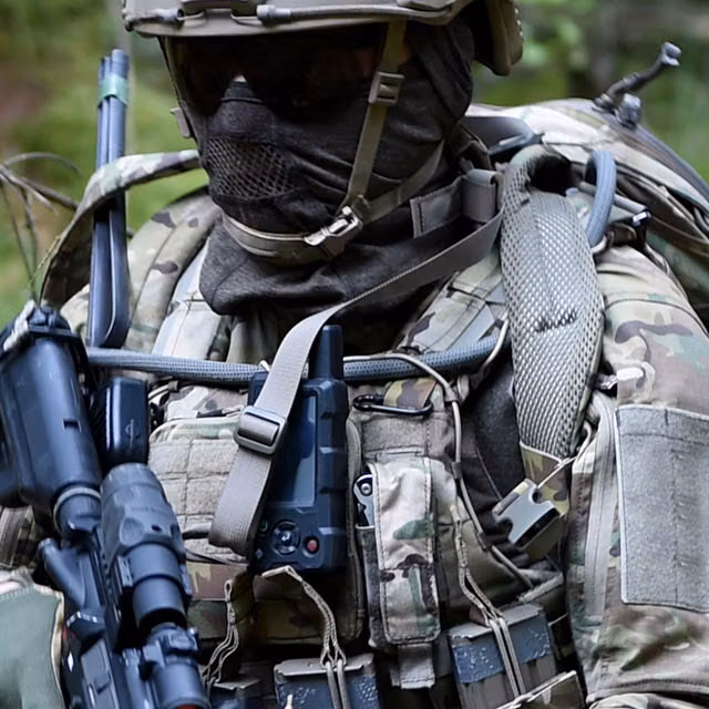 Snigel - GP Pouch 2 - 2.0 - Black