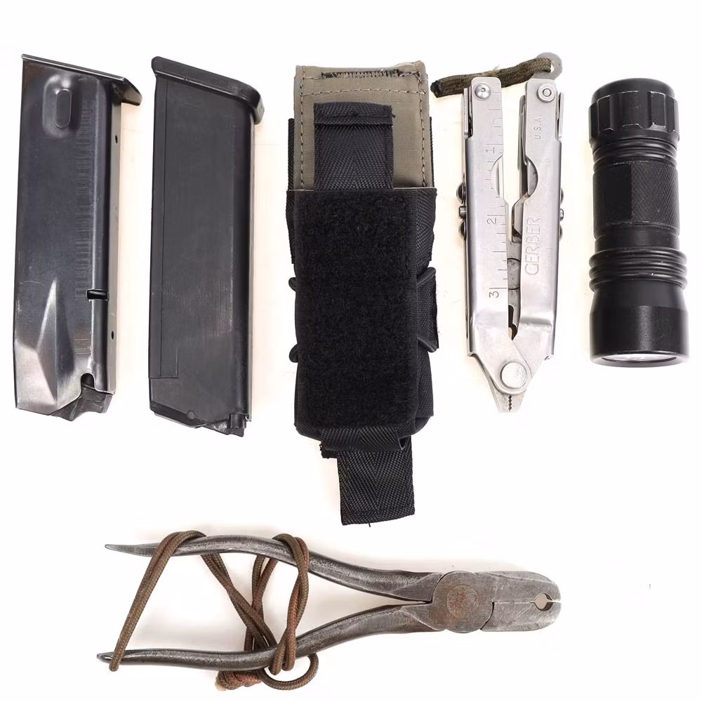 Snigel - GP Pouch 2 - 2.0 - Grey