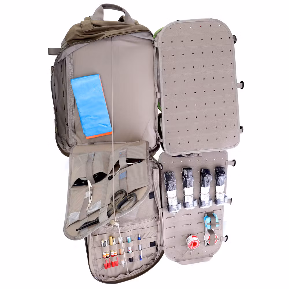 Snigel - 40L Specialist Ryggsäck -12 - Grey