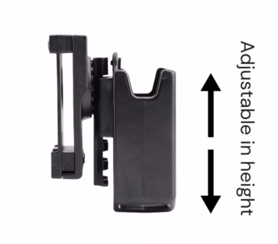 Ghost - 360+ Magazine Pouch with rotation clip