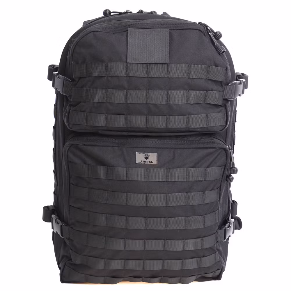 Snigel - 40L Specialist Ryggsäck -12 - Black