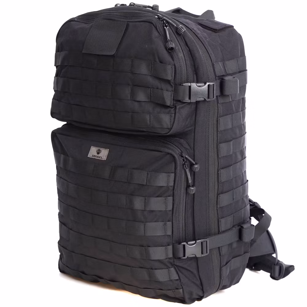 Snigel - 40L Specialist Ryggsäck -12 - Black